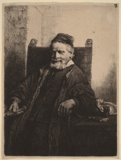Nem a Lutma számára alkotó: Rembrandt van Rijn