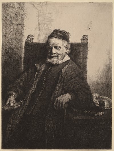 Nem a Lutma számára alkotó: Rembrandt van Rijn
