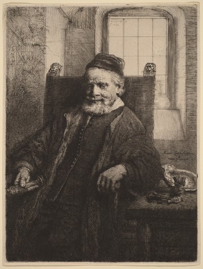 Nem a Lutma számára alkotó: Rembrandt van Rijn