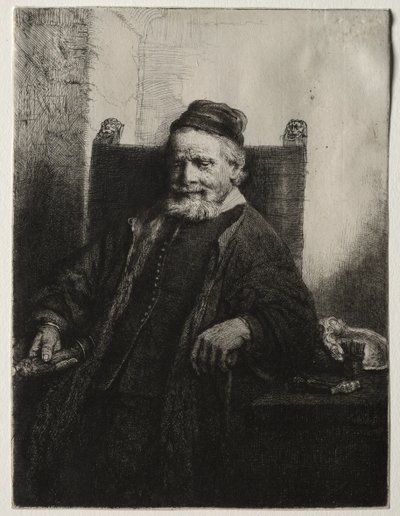 Jan Lutma, Goldsmith alkotó: Rembrandt van Rijn