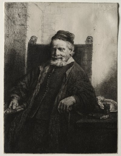 Lutma János, Goldsmith, 1656. alkotó: Rembrandt van Rijn
