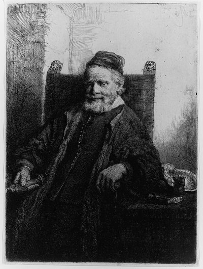 Lutma János, Goldsmith, 1656 alkotó: Rembrandt van Rijn