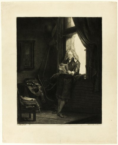 Jan Six alkotó: Rembrandt van Rijn
