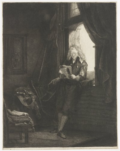 Jan Six alkotó: Rembrandt van Rijn