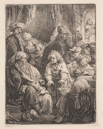 Josef elmondja az álmait alkotó: Rembrandt van Rijn