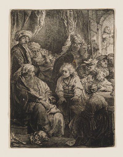 József elmeséli álmait alkotó: Rembrandt van Rijn