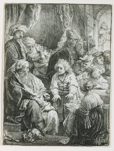 József meséli álmait, 1638 alkotó: Rembrandt van Rijn