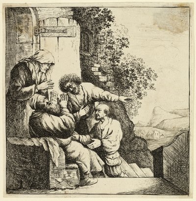 József kabátját Jákobnak hozták alkotó: Rembrandt van Rijn