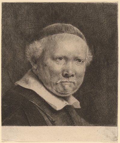 Lieven Willemsz van Coppenol: A nagyobb tányér alkotó: Rembrandt van Rijn
