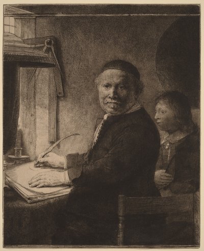 Lieven Willemsz van Coppenol: a kisebb tál alkotó: Rembrandt van Rijn