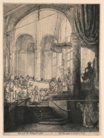 Médeia: avagy Jason és Creusa házassága alkotó: Rembrandt van Rijn