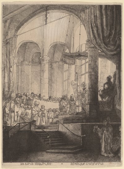 Médeia, avagy Jason és Creusa házassága alkotó: Rembrandt van Rijn