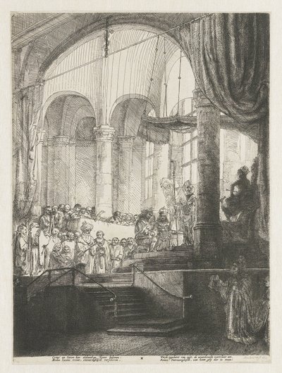 Médeia: avagy Jason és Creusa házassága alkotó: Rembrandt van Rijn