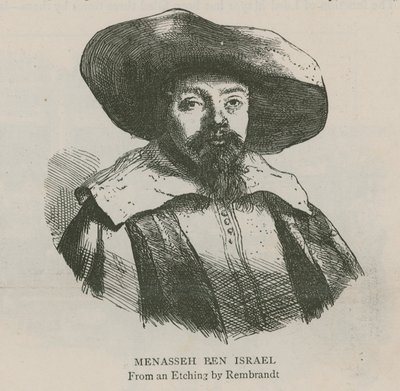 Menassé Ben Izrael alkotó: Rembrandt van Rijn