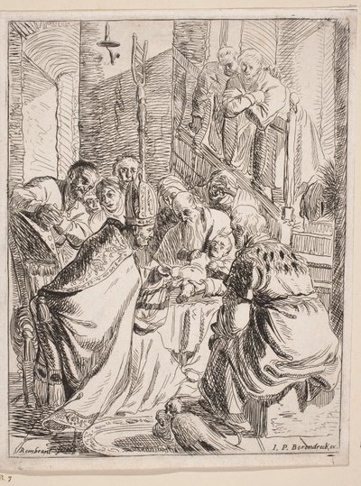 Körülmetélés alkotó: Rembrandt van Rijn