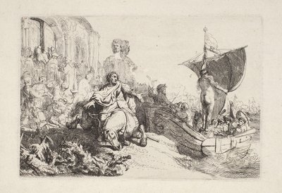 A Fortuna hajója alkotó: Rembrandt van Rijn