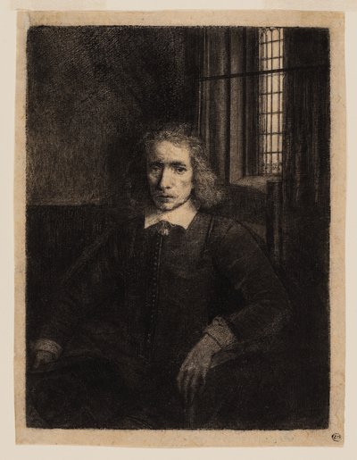 Pieter Haaringh (Fiatal Haaringh) alkotó: Rembrandt van Rijn
