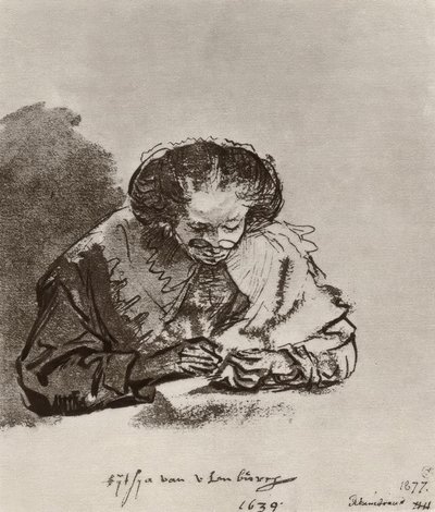 Titia van Uylenburgh portréja alkotó: Rembrandt van Rijn