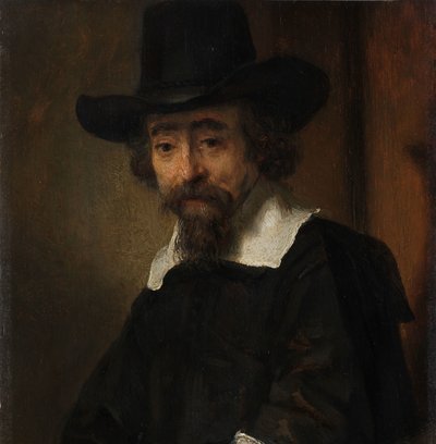 Efraim kút portréja Dr. Ephraim Well portréja alkotó: Rembrandt van Rijn