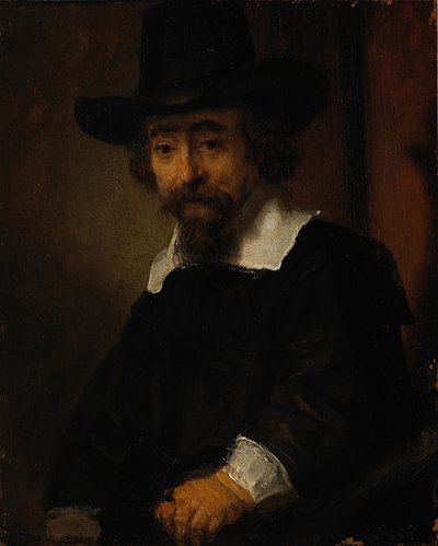 Ephraim Bueno portréja alkotó: Rembrandt van Rijn