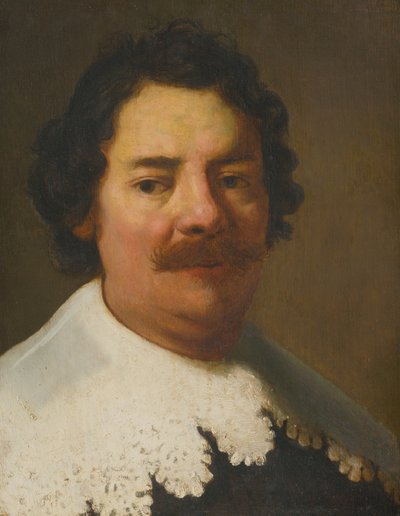 Willem Burchgraeff portréja, 17. század. alkotó: Rembrandt van Rijn