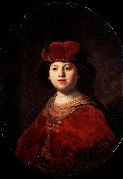 Egy fiú portréja, c1633 alkotó: Rembrandt van Rijn