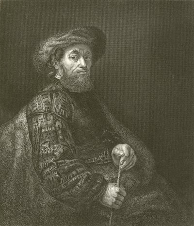 Egy zsidó portréja alkotó: Rembrandt van Rijn