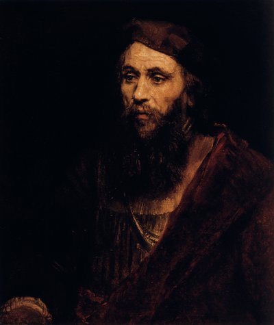 Férfi portré, 1661 alkotó: Rembrandt van Rijn