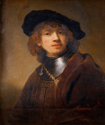 Egy fiatalember portréja, 1639 körül alkotó: Rembrandt van Rijn