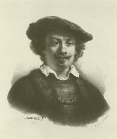 Rembrandt van Rijn, holland művész alkotó: Rembrandt van Rijn