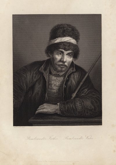 Rembrandt apja alkotó: Rembrandt van Rijn