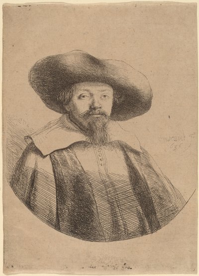 Sámuel Menassé ben Izrael alkotó: Rembrandt van Rijn