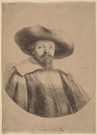 Sámuel Menasseh ben Izrael alkotó: Rembrandt van Rijn