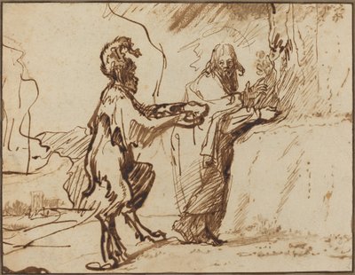 Satan Tempting Christ to Change Stones into Bread   1226094   hu       hungarian Successfully Translated  Original: Frescoe of justice, detail. 16th century Translat: Frescoe of justice, detail. 16th century 1376961 hu hungarian Successfully Translated Ori alkotó: Rembrandt van Rijn