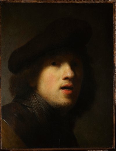 Önarckép alkotó: Rembrandt van Rijn
