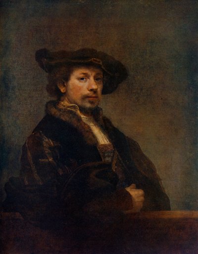 Önarckép 34 évesen, 1640, 1912. alkotó: Rembrandt van Rijn