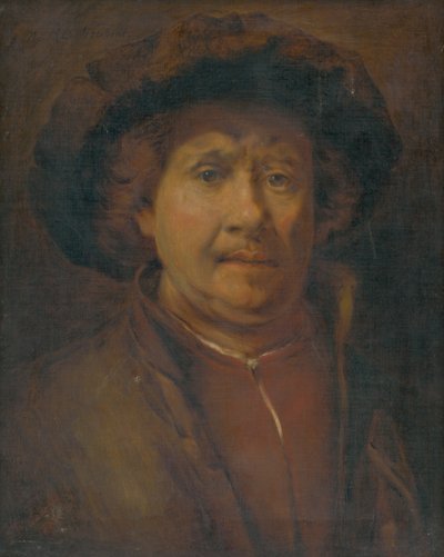 Önarckép alkotó: Rembrandt van Rijn