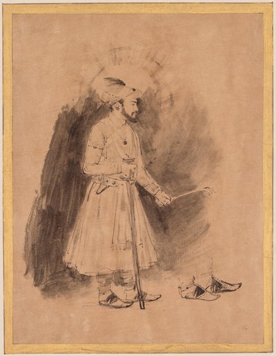 Shah Jahan, S. 1656-1661. alkotó: Rembrandt van Rijn