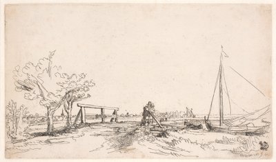 Hatos hídja alkotó: Rembrandt van Rijn