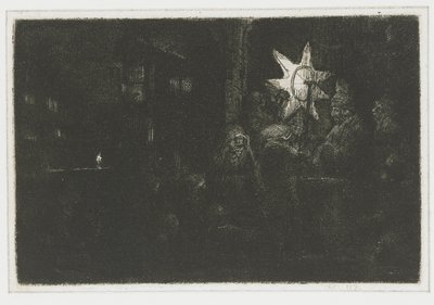 A királyok csillaga A királyok csillaga: éjszakai darab alkotó: Rembrandt van Rijn