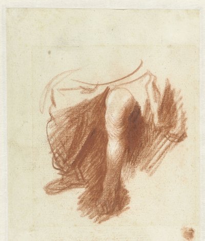 Tanulmány a női lábakról alkotó: Rembrandt van Rijn