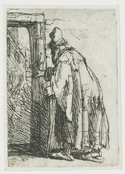 Tobit vaksága alkotó: Rembrandt van Rijn