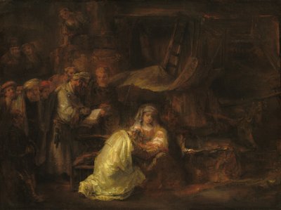 A körülmetélés alkotó: Rembrandt van Rijn