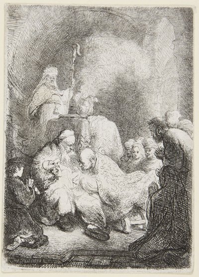 A körülmetélés alkotó: Rembrandt van Rijn