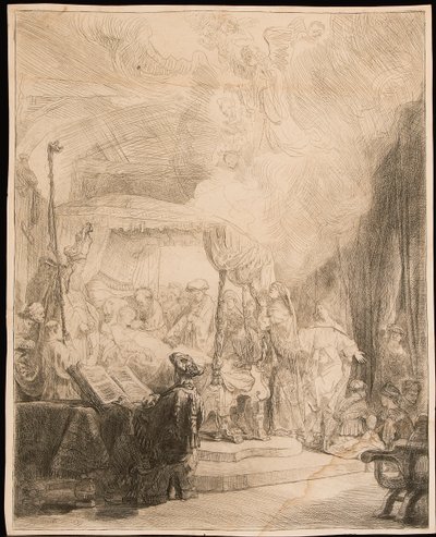 A Szűz halála alkotó: Rembrandt van Rijn