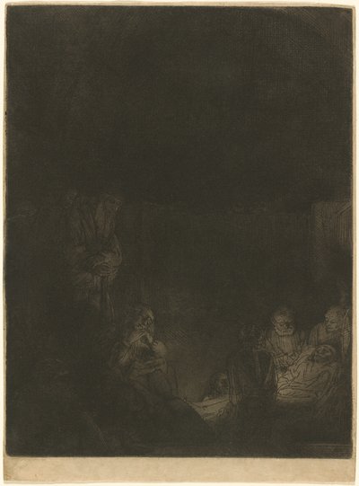 A síremlék alkotó: Rembrandt van Rijn