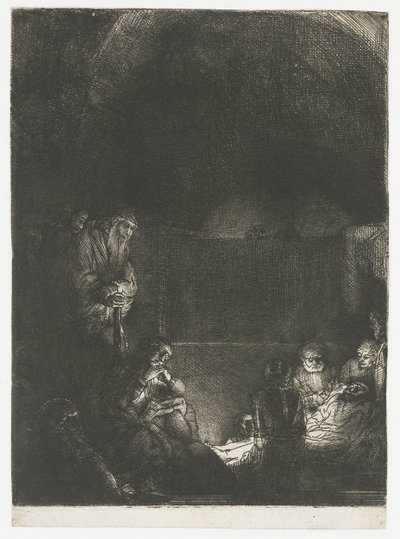 A síremlék alkotó: Rembrandt van Rijn