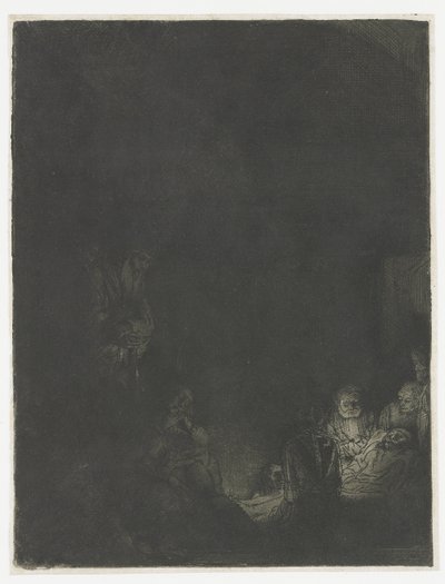 A síremlék alkotó: Rembrandt van Rijn