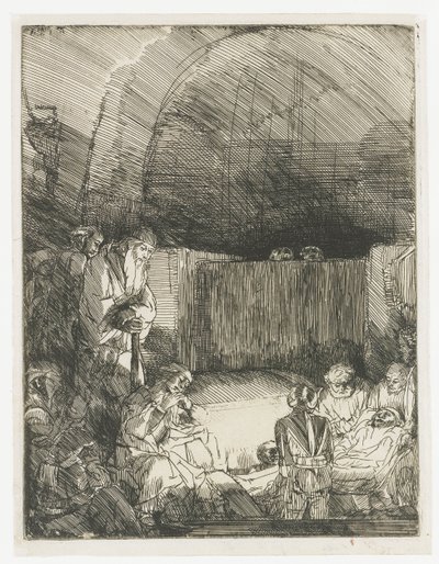 A temetés alkotó: Rembrandt van Rijn