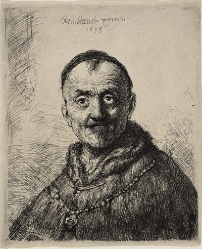 Az első keleti fej alkotó: Rembrandt van Rijn